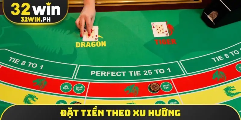 Đặt tiền theo xu hướng
