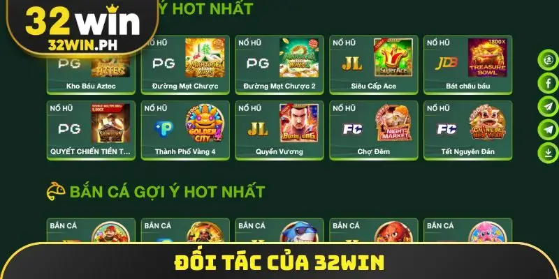 Đối tác của 32win