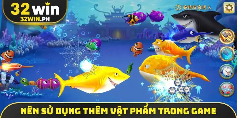 Nên sử dụng thêm vật phẩm trong game
