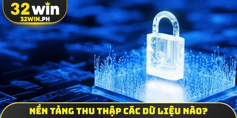 Nền tảng thu thập các dữ liệu nào?