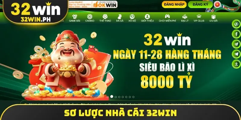Sơ lược nhà cái 32win