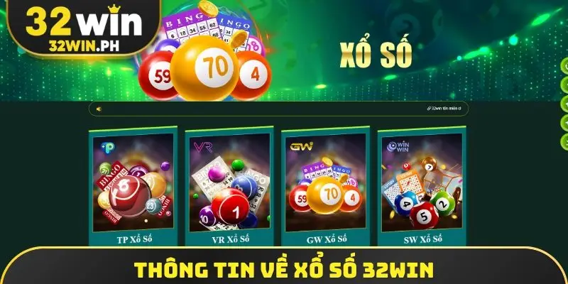 Thông tin về xổ số 32win