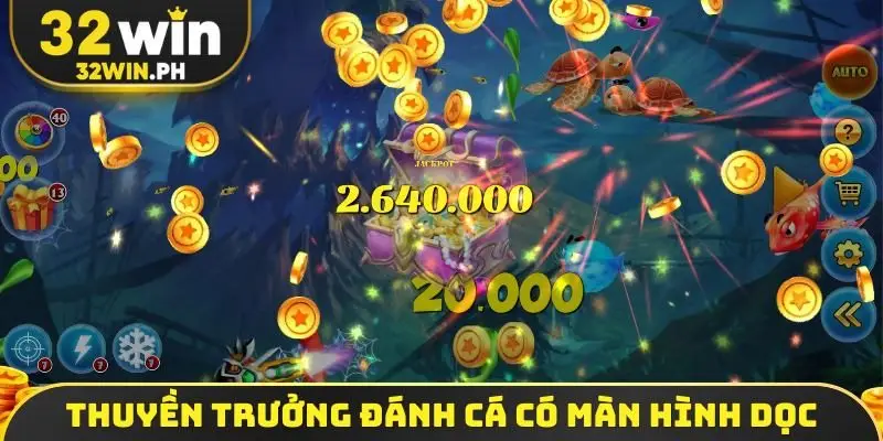Thuyền Trưởng Đánh Cá là game màn hình dọc