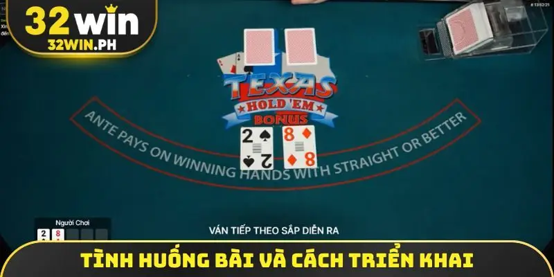 Tình huống bài và cách triển khai