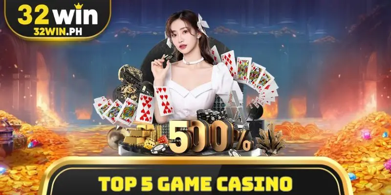 top 5 Game Casino
